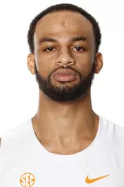 KNOXVILLE, TN - JANUARY 07, 2021 - Jah-Nhai Perinchief of the Tennessee Volunteers headshot taken in Knoxville, TN. Photo By Caleb Jones/Tennessee Athletics