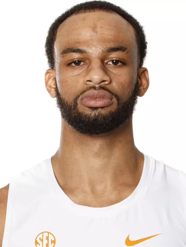 KNOXVILLE, TN - JANUARY 07, 2021 - Jah-Nhai Perinchief of the Tennessee Volunteers headshot taken in Knoxville, TN. Photo By Caleb Jones/Tennessee Athletics