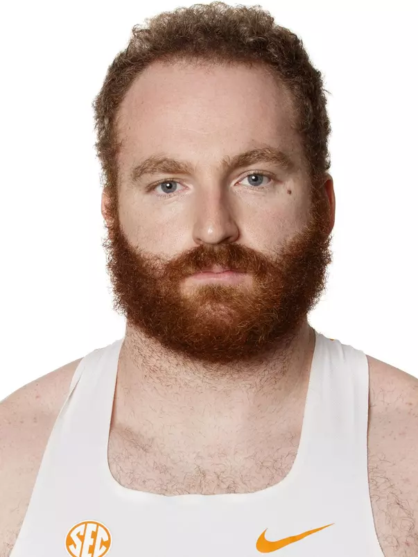 KNOXVILLE, TN - JANUARY 07, 2021 - Joseph Maxwell of the Tennessee Volunteers headshot taken in Knoxville, TN. Photo By Caleb Jones/Tennessee Athletics