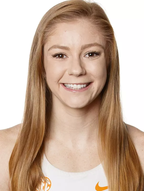 KNOXVILLE, TN - JANUARY 07, 2021 - Hannah Jefcoat of the Tennessee Volunteers headshot taken in Knoxville, TN. Photo By Caleb Jones/Tennessee Athletics