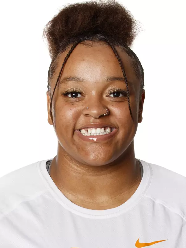 KNOXVILLE, TN - JANUARY 07, 2021 - Latavia Maines of the Tennessee Volunteers headshot taken in Knoxville, TN. Photo By Caleb Jones/Tennessee Athletics