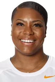 KNOXVILLE, TN - JANUARY 07, 2021 - Neyoka Clunis of the Tennessee Volunteers headshot taken in Knoxville, TN. Photo By Caleb Jones/Tennessee Athletics