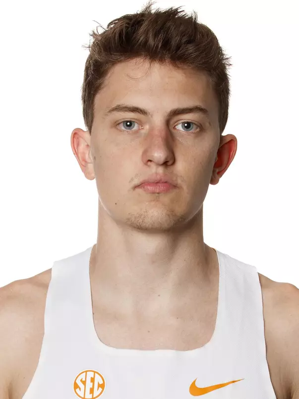 KNOXVILLE, TN - JANUARY 07, 2021 - Karl Thiessen of the Tennessee Volunteers headshot taken in Knoxville, TN. Photo By Caleb Jones/Tennessee Athletics