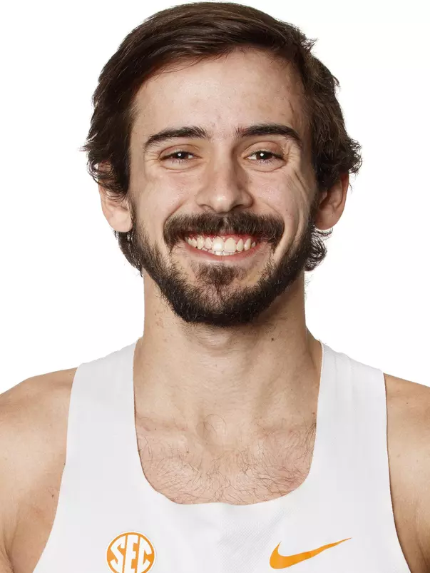 KNOXVILLE, TN - JANUARY 07, 2021 - Alex Crigger of the Tennessee Volunteers headshot taken in Knoxville, TN. Photo By Caleb Jones/Tennessee Athletics