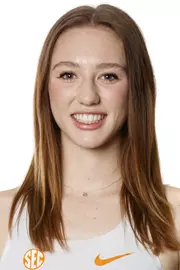 KNOXVILLE, TN - JANUARY 07, 2021 - Katie Thronson of the Tennessee Volunteers headshot taken in Knoxville, TN. Photo By Caleb Jones/Tennessee Athletics