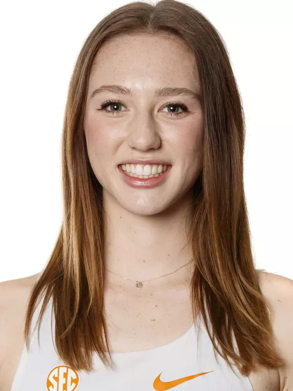 KNOXVILLE, TN - JANUARY 07, 2021 - Katie Thronson of the Tennessee Volunteers headshot taken in Knoxville, TN. Photo By Caleb Jones/Tennessee Athletics