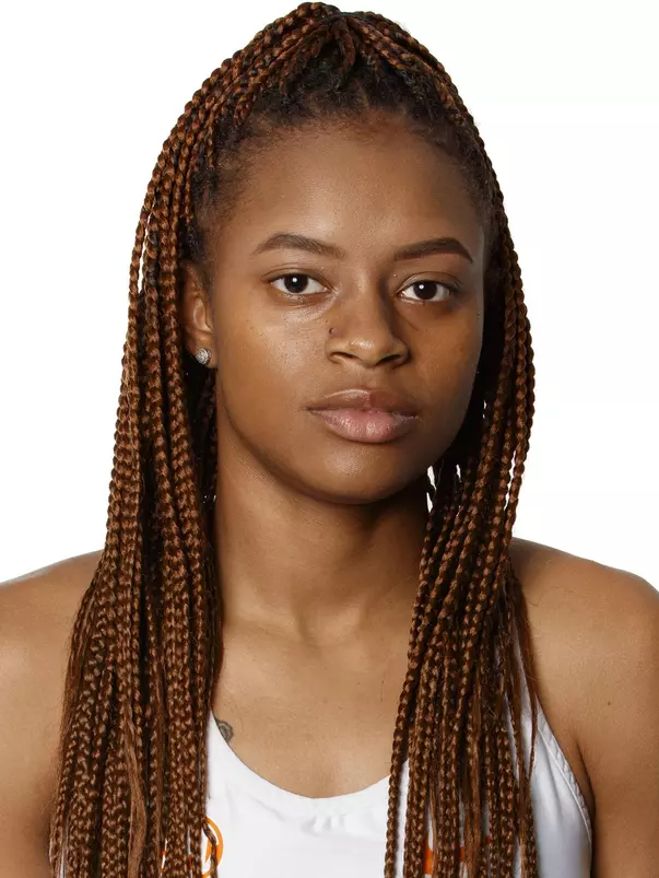 KNOXVILLE, TN - JANUARY 07, 2021 - Shatara Johnson of the Tennessee Volunteers headshot taken in Knoxville, TN. Photo By Caleb Jones/Tennessee Athletics