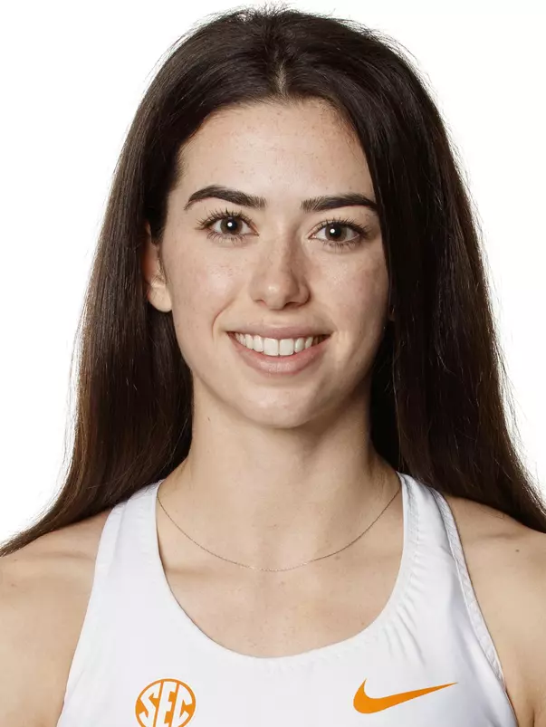 KNOXVILLE, TN - JANUARY 07, 2021 - Caroline Lewis of the Tennessee Volunteers headshot taken in Knoxville, TN. Photo By Caleb Jones/Tennessee Athletics