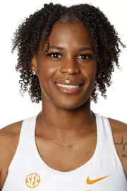 KNOXVILLE, TN - JANUARY 07, 2021 - Ayesha Champagnie of the Tennessee Volunteers headshot taken in Knoxville, TN. Photo By Caleb Jones/Tennessee Athletics