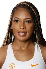 KNOXVILLE, TN - JANUARY 07, 2021 - Saqukine Cameron of the Tennessee Volunteers headshot taken in Knoxville, TN. Photo By Caleb Jones/Tennessee Athletics