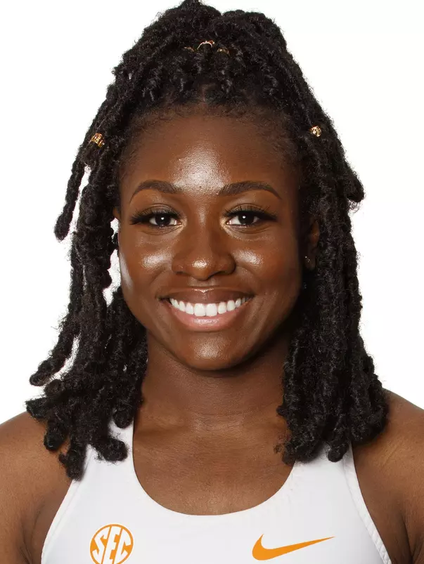 KNOXVILLE, TN - JANUARY 07, 2021 - Joella Lloyd of the Tennessee Volunteers headshot taken in Knoxville, TN. Photo By Caleb Jones/Tennessee Athletics