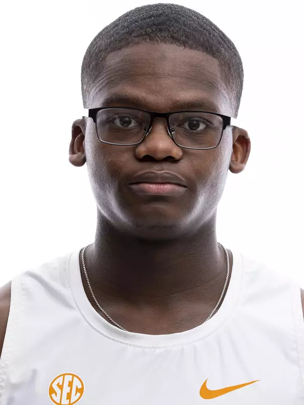 KNOXVILLE, TN - January 21, 2021 - Christopher Bailey of the Tennessee Volunteers headshot taken in Knoxville, TN. Photo By Andrew Ferguson/Tennessee Athletics