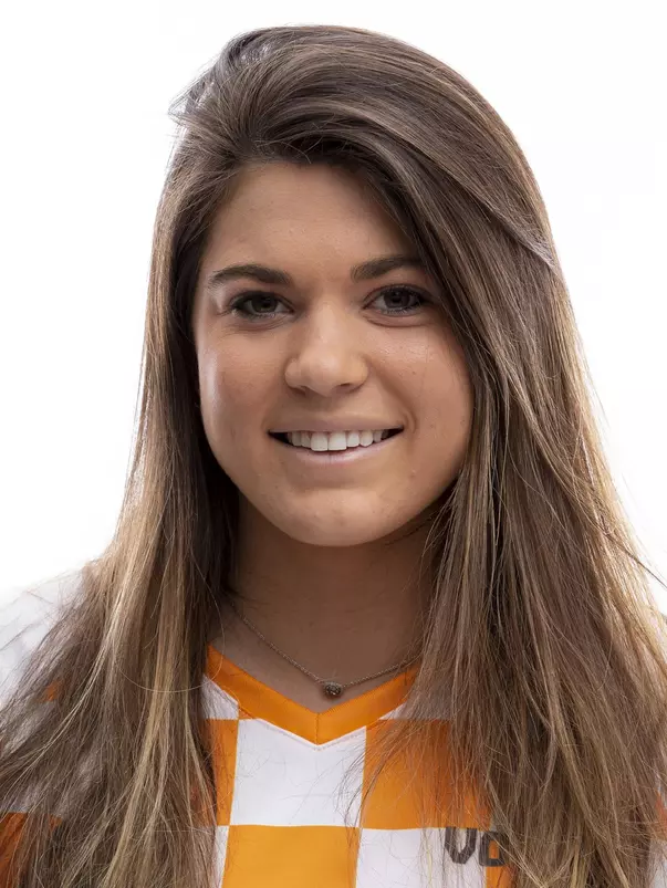 KNOXVILLE, TN - January 21, 2021 - Forward Lindsey Brick of the Tennessee Volunteers headshot taken in Knoxville, TN. Photo By Andrew Ferguson/Tennessee Athletics