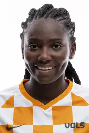 KNOXVILLE, TN - January 21, 2021 - Forward Louisa Essuman #11 of the Tennessee Volunteers headshot taken in Knoxville, TN. Photo By Andrew Ferguson/Tennessee Athletics