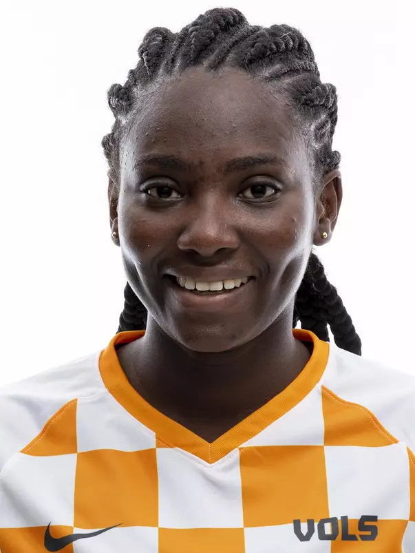 KNOXVILLE, TN - January 21, 2021 - Forward Louisa Essuman #11 of the Tennessee Volunteers headshot taken in Knoxville, TN. Photo By Andrew Ferguson/Tennessee Athletics
