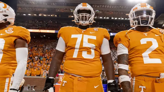 Striding with Pride, Jerome Carvin is the Embodiment of a Tennessee Vol