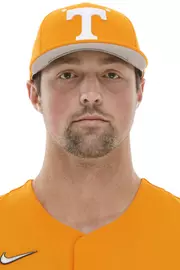 KNOXVILLE, TN - December 01, 2021 - Infielder Luc Lipcius #40 of the Tennessee Volunteers headshot taken in Knoxville, TN. Photo By Caleb Jones/Tennessee Athletics