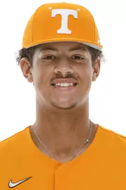 KNOXVILLE, TN - December 01, 2021 - Infielder Trey Lipscomb #21 of the Tennessee Volunteers headshot taken in Knoxville, TN. Photo By Caleb Jones/Tennessee Athletics