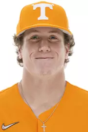 KNOXVILLE, TN - December 01, 2021 - Pitcher Will Mabrey #41 of the Tennessee Volunteers headshot taken in Knoxville, TN. Photo By Caleb Jones/Tennessee Athletics