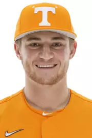 KNOXVILLE, TN - December 01, 2021 - Outfielder Evan Russell #6 of the Tennessee Volunteers headshot taken in Knoxville, TN. Photo By Caleb Jones/Tennessee Athletics