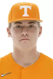 KNOXVILLE, TN - December 01, 2021 - Pitcher Blade Tidwell #29 of the Tennessee Volunteers headshot taken in Knoxville, TN. Photo By Caleb Jones/Tennessee Athletics