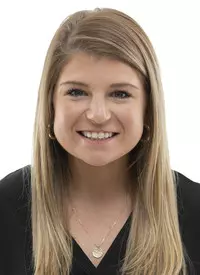 KNOXVILLE, TN - February 18, 2021 - Assistant Director of Recruiting Jessica Stinger headshot taken in Knoxville, TN. Photo By Andrew Ferguson/Tennessee Athletics