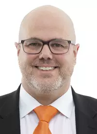 KNOXVILLE, TN - February 18, 2021 - Director of Football Relations Scott Altizer of the Tennessee Volunteers headshot taken in Knoxville, TN. Photo By Andrew Ferguson/Tennessee Athletics