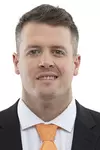 KNOXVILLE, TN - February 18, 2021 - Director of Player Personnel Jake Breske of the Tennessee Volunteers headshot taken in Knoxville, TN. Photo By Andrew Ferguson/Tennessee Athletics