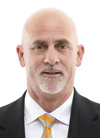 KNOXVILLE, TN - March 10, 2021 - Secondary Coach Willie Martinez of the Tennessee Volunteers headshot taken in Knoxville, TN. Photo By Andrew Ferguson/Tennessee Athletics
