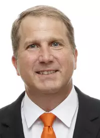 KNOXVILLE, TN - JUNE 13, 2018 - Football Video Coordinator Don Rawson headshot taken in Knoxville, TN. Photo By Kyle Zedaker/Tennessee Athletics