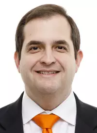KNOXVILLE, TN - FEBRUARY 18, 2020 - Director fo operations Andrew Warsaw of the Tennessee Volunteers headshot taken in Knoxville, TN. Photo By Maury Neipris/Tennessee Athletics