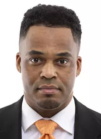 KNOXVILLE, TN - March 10, 2021 - Matt Merritt of the Tennessee Volenteers headshot taken in Knoxville, TN. Photo By Andrew Ferguson/Tennessee Athletics