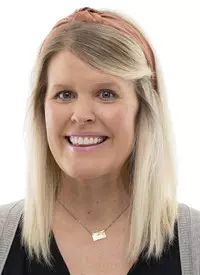 KNOXVILLE, TN - April 14, 2021 - Admin Assistant Kendal Hennigan headshot taken in Knoxville, TN. Photo By Andrew Ferguson/Tennessee Athletics