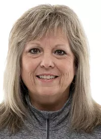 KNOXVILLE, TN - April 14, 2021 - Admin Assistant Kim Milligan headshot taken in Knoxville, TN. Photo By Andrew Ferguson/Tennessee Athletics