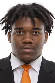 KNOXVILLE, TN - June 03, 2021 - Defensive lineman Dominic Bailey #59 of the Tennessee Volunteers headshot taken in Knoxville, TN. Photo By Andrew Ferguson/Tennessee Athletics