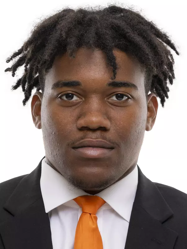 KNOXVILLE, TN - June 03, 2021 - Defensive lineman Dominic Bailey #59 of the Tennessee Volunteers headshot taken in Knoxville, TN. Photo By Andrew Ferguson/Tennessee Athletics