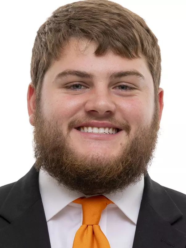 KNOXVILLE, TN - June 03, 2021 - Offensive lineman Parker Ball #65 of the Tennessee Volunteers headshot taken in Knoxville, TN. Photo By Andrew Ferguson/Tennessee Athletics