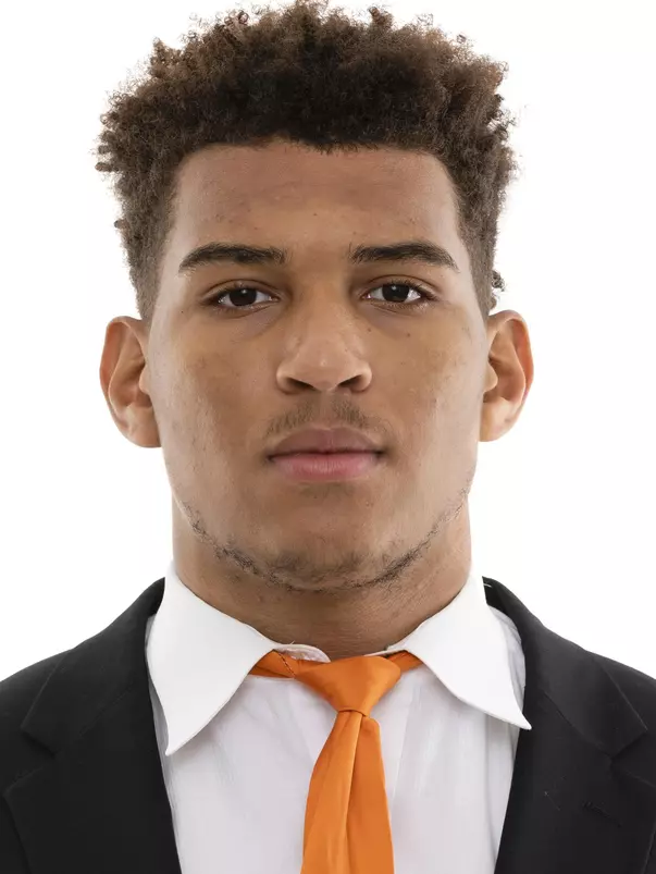KNOXVILLE, TN - JUNE 30, 2020 - Linebacker Tyler Baron of the Tennessee Volunteers headshot taken in Knoxville, TN. Photo By Maury Neipris/Tennessee Athletics
