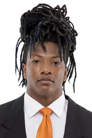 KNOXVILLE, TN - JULY 30, 2020 - Wide receiver Dee Beckwith of the Tennessee Volunteers headshot taken in Knoxville, TN. Photo By Andrew Ferguson/Tennessee Athletics