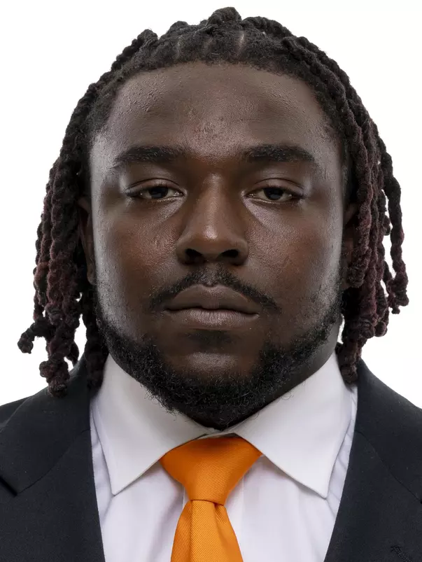 KNOXVILLE, TN - June 03, 2021 - Defensive lineman Ja'Quain Blakely #48 of the Tennessee Volunteers headshot taken in Knoxville, TN. Photo By Andrew Ferguson/Tennessee Athletics