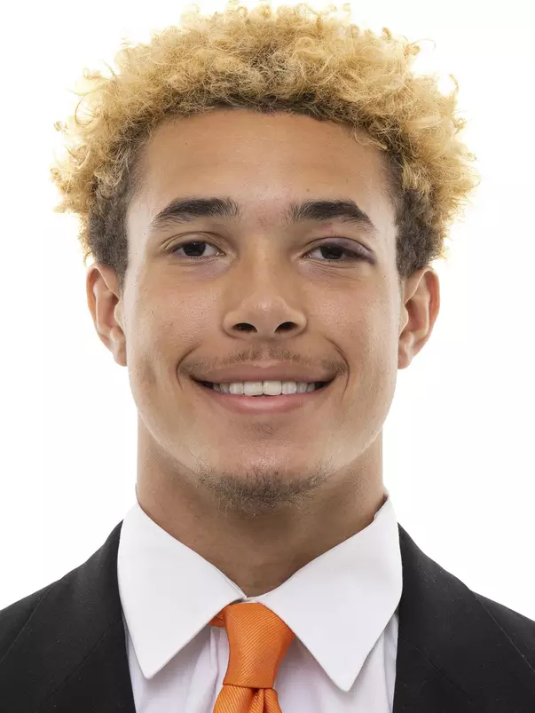 KNOXVILLE, TN - June 17, 2021 - Lucien Brunetti of the Tennessee Volunteers headshot taken in Knoxville, TN. Photo By Andrew Ferguson/Tennessee Athletics