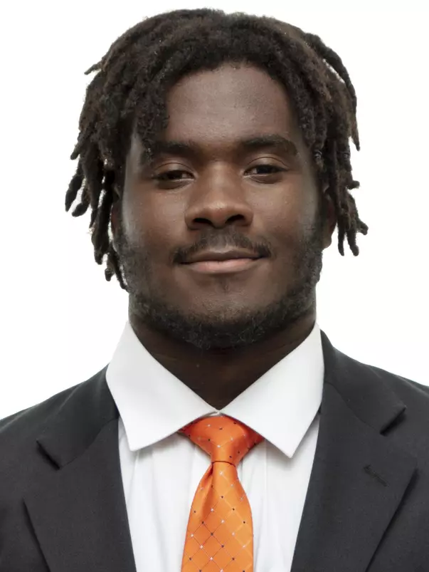 KNOXVILLE, TN - JUNE 11, 2019 - Defensive lineman LaTrell Bumphus #88 of the Tennessee Volunteers headshot taken in Knoxville, TN. Photo By Andrew Ferguson/Tennessee Athletics
