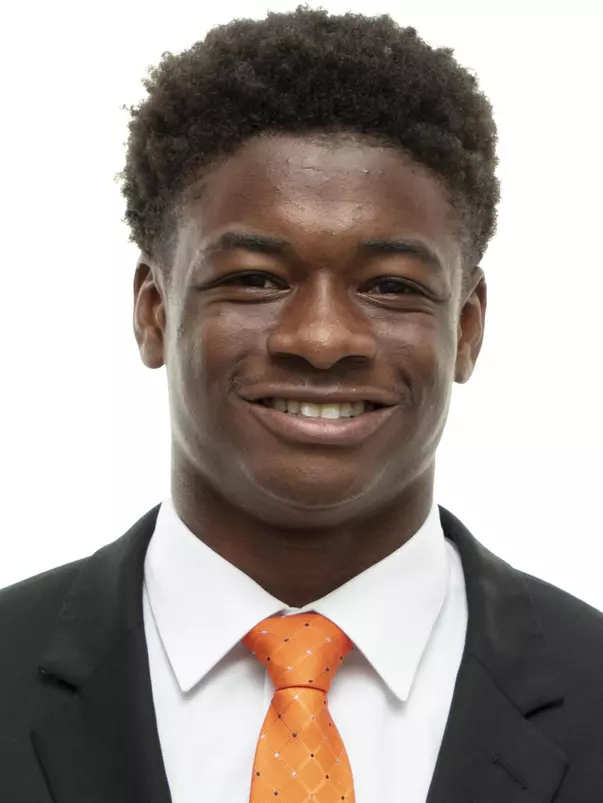 KNOXVILLE, TN - JUNE 11, 2019 - Defensive back Warren Burrell #14 of the Tennessee Volunteers headshot taken in Knoxville, TN. Photo By Andrew Ferguson/Tennessee Athletics