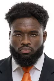 KNOXVILLE, TN - June 03, 2021 - Defensive lineman Matthew Butler #94 of the Tennessee Volunteers headshot taken in Knoxville, TN. Photo By Andrew Ferguson/Tennessee Athletics