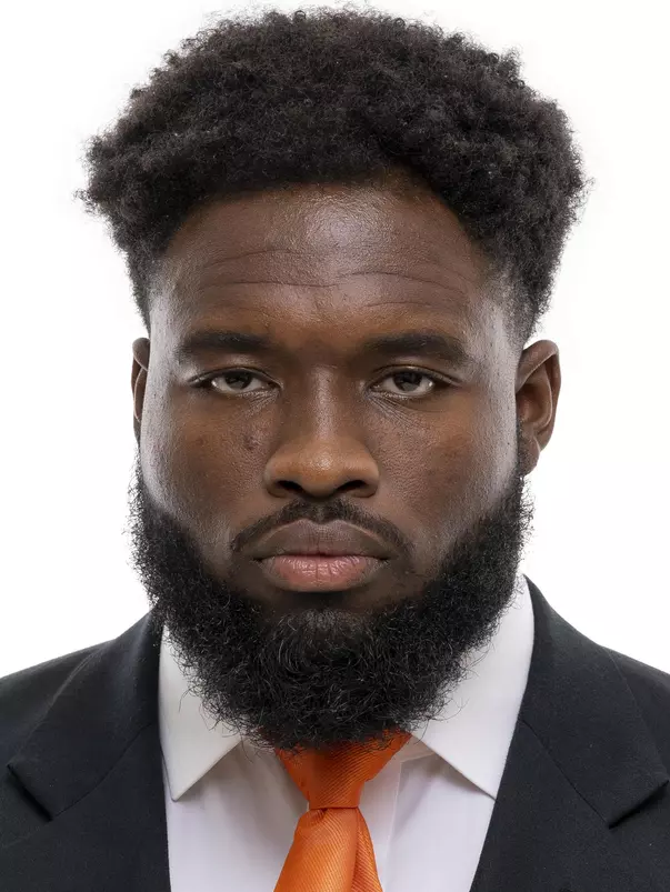 KNOXVILLE, TN - June 03, 2021 - Defensive lineman Matthew Butler #94 of the Tennessee Volunteers headshot taken in Knoxville, TN. Photo By Andrew Ferguson/Tennessee Athletics