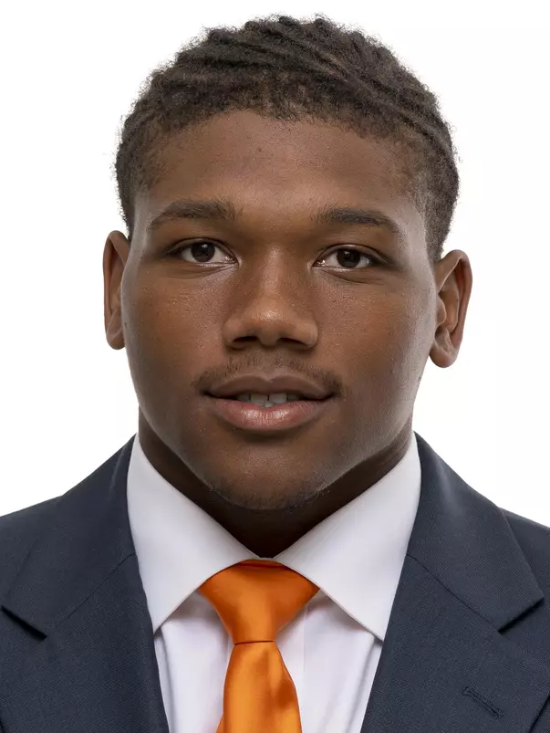 KNOXVILLE, TN - June 03, 2021 - Wide receiver Jimmy Calloway #9 of the Tennessee Volunteers headshot taken in Knoxville, TN. Photo By Andrew Ferguson/Tennessee Athletics