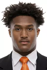 KNOXVILLE, TN - June 02, 2021 - Tight end Miles Campbell #86 of the Tennessee Volunteers headshot taken in Knoxville, TN. Photo By Andrew Ferguson/Tennessee Athletics
