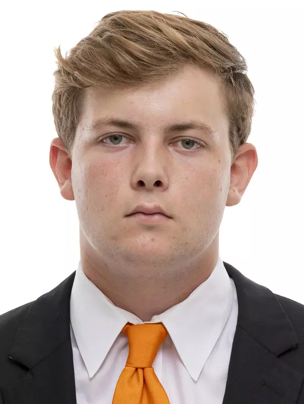 KNOXVILLE, TN - June 03, 2021 - Place kicker JT Carver #41 of the Tennessee Volunteers headshot taken in Knoxville, TN. Photo By Andrew Ferguson/Tennessee Athletics