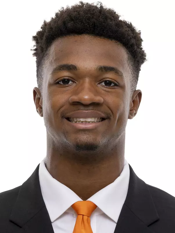 KNOXVILLE, TN - June 03, 2021 - Defensive back Christian Charles #14 of the Tennessee Volunteers headshot taken in Knoxville, TN. Photo By Andrew Ferguson/Tennessee Athletics