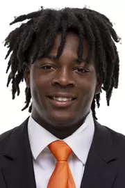 KNOXVILLE, TN - June 03, 2021 - Wide receiver Andison Coby #82 of the Tennessee Volunteers headshot taken in Knoxville, TN. Photo By Andrew Ferguson/Tennessee Athletics